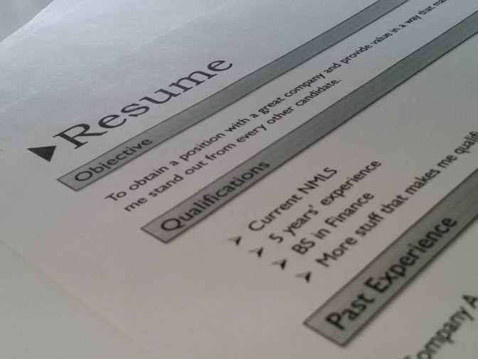 Getting a job 101 in the 21st century – part 1