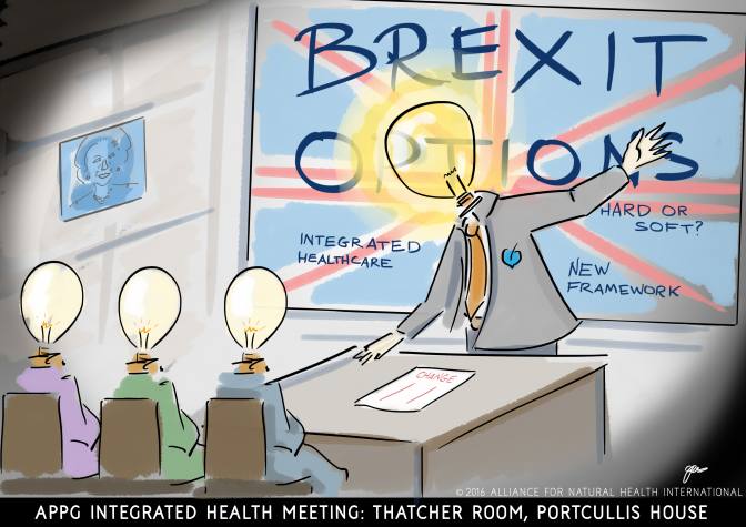 Health Revolutionaries convene at Westminster (guest blog)