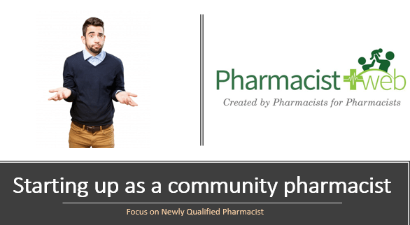 Starting up as a community pharmacist