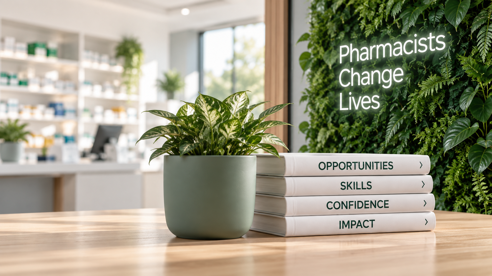 Pharmacist at work